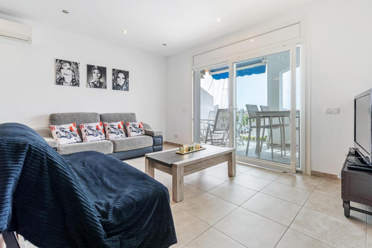 Welcs Apartamento 078 Emp Con Inmejorables Vistas Empuriabrava Zewnętrze zdjęcie