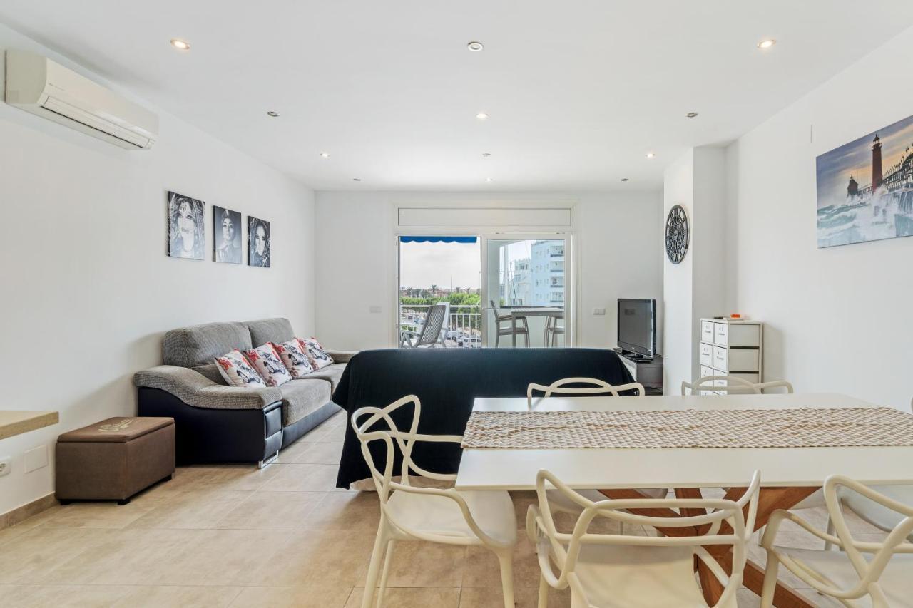 Welcs Apartamento 078 Emp Con Inmejorables Vistas Empuriabrava Zewnętrze zdjęcie