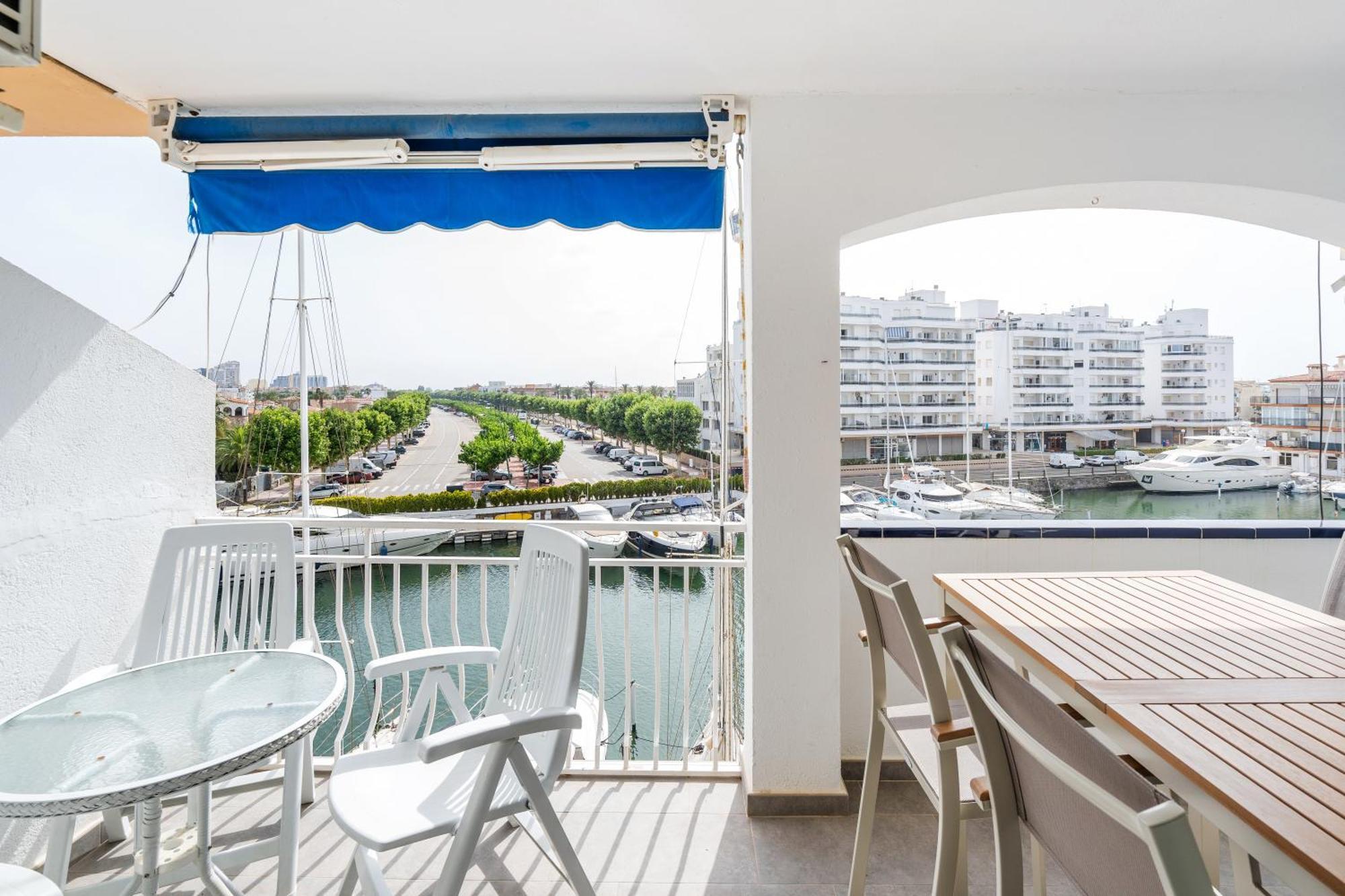 Welcs Apartamento 078 Emp Con Inmejorables Vistas Empuriabrava Zewnętrze zdjęcie
